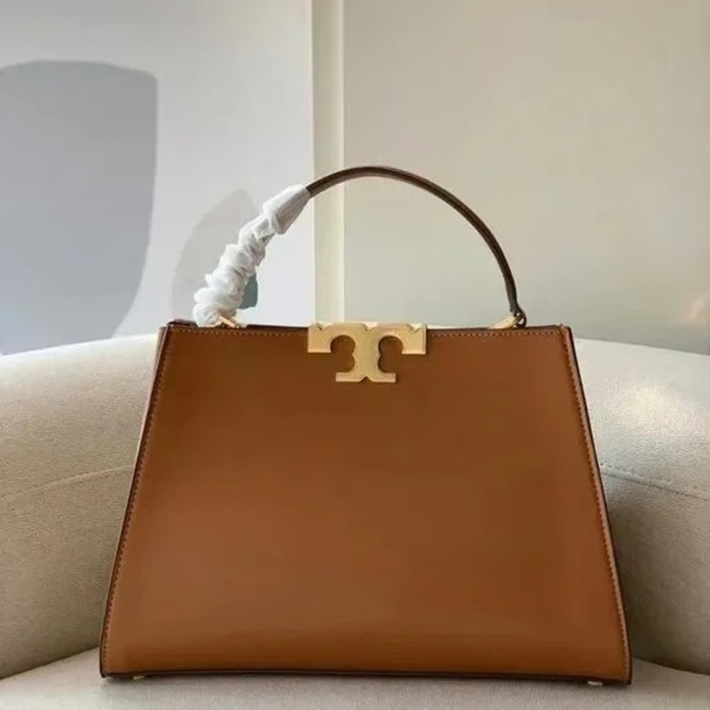 Tory Burch Eleanor Spazzolato Satchel Bag💕
